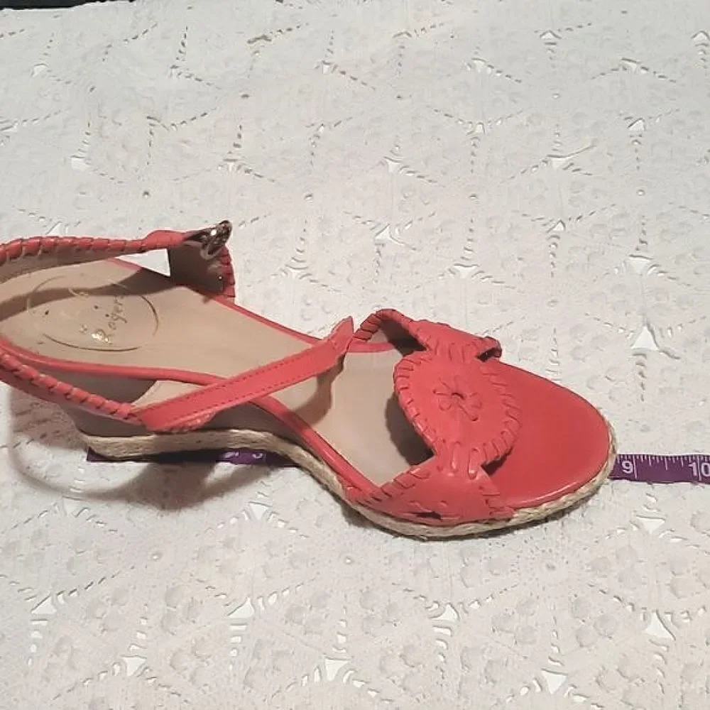 Jack Rogers Women's Clare Rope Wedge Sandal
